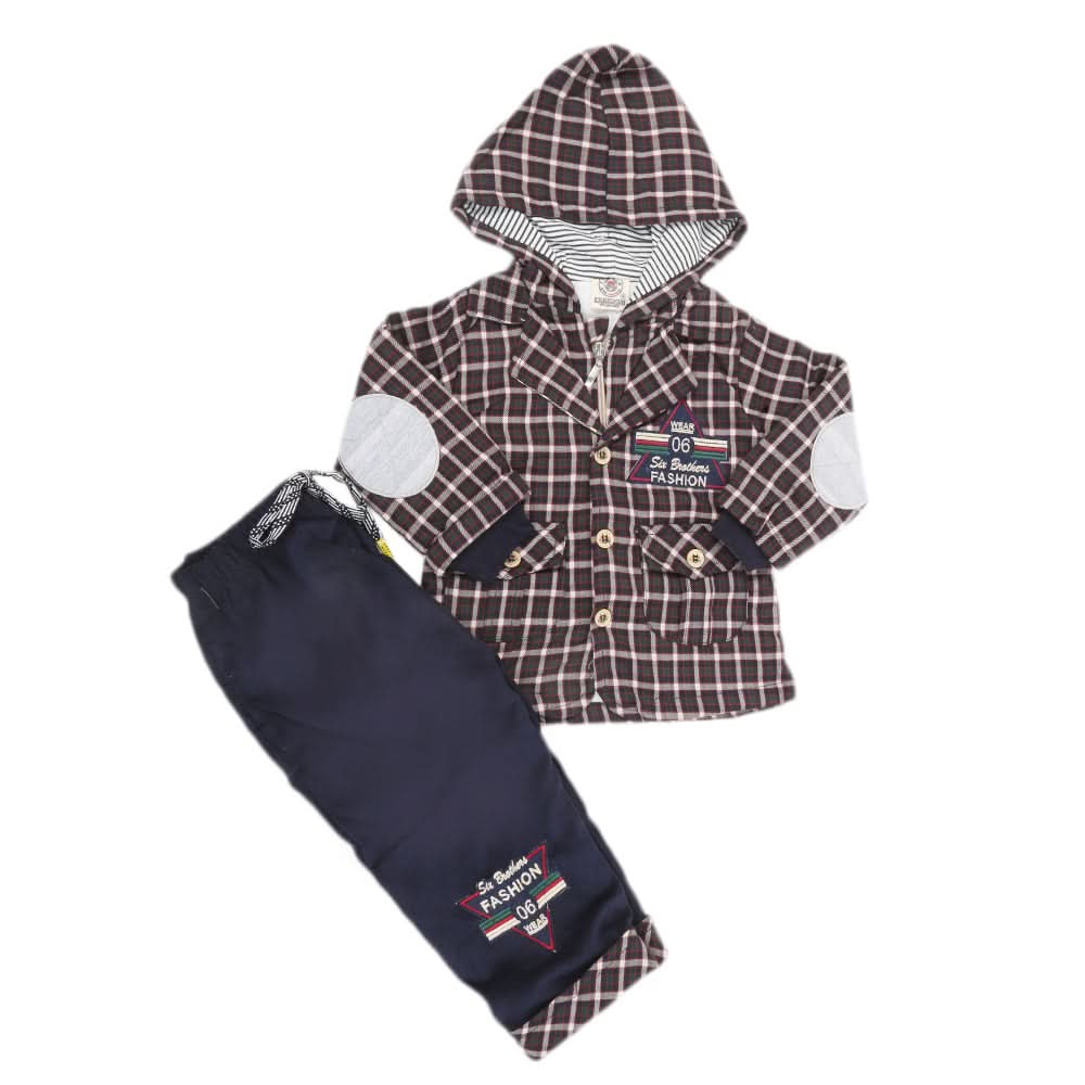 Boys Full Sleeves Pant Suit - Green, Kids, Boys Sets And Suits, Chase Value, Chase Value