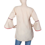 Women's Embroidered Western Top - Fawn, Women, T-Shirts And Tops, Chase Value, Chase Value