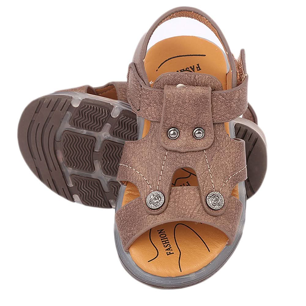 Boys Sandals - Brown, Kids, Boys Sandals, Chase Value, Chase Value