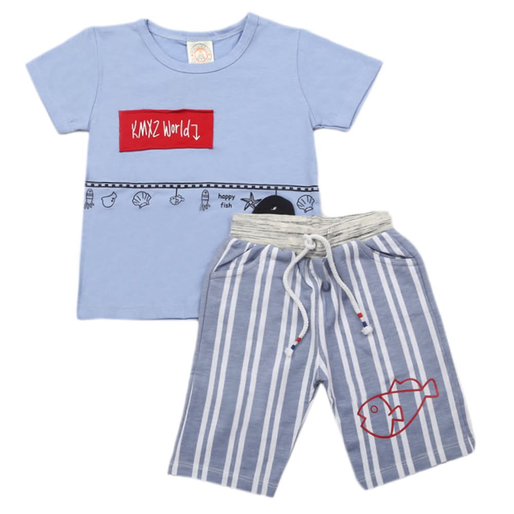 Boys Short Suit - Light Purple, Kids, Boys Sets And Suits, Chase Value, Chase Value