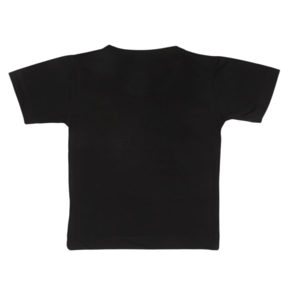 Boys Half Sleeves T-Shirt  14-24 - Black, Kids, Boys T-Shirts, Chase Value, Chase Value