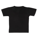 Boys Half Sleeves T-Shirt  14-24 - Black, Kids, Boys T-Shirts, Chase Value, Chase Value