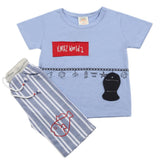 Boys Short Suit - Light Purple, Kids, Boys Sets And Suits, Chase Value, Chase Value