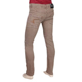 Men's Slim Fit Jeans Pant - Beige, Men, Casual Pants And Jeans, Chase Value, Chase Value