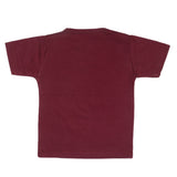 Boys Half Sleeves T-Shirt  14-24 - Maroon, Kids, Boys T-Shirts, Chase Value, Chase Value
