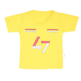 Boys Half Sleeves T-Shirt  14-24 - Yellow, Kids, Boys T-Shirts, Chase Value, Chase Value