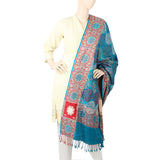 Women's Silki Jaal Shawl - Green, Women, Shawls And Scarves, Chase Value, Chase Value