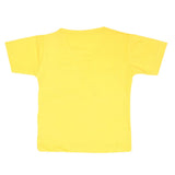 Boys Half Sleeves T-Shirt  14-24 - Yellow, Kids, Boys T-Shirts, Chase Value, Chase Value