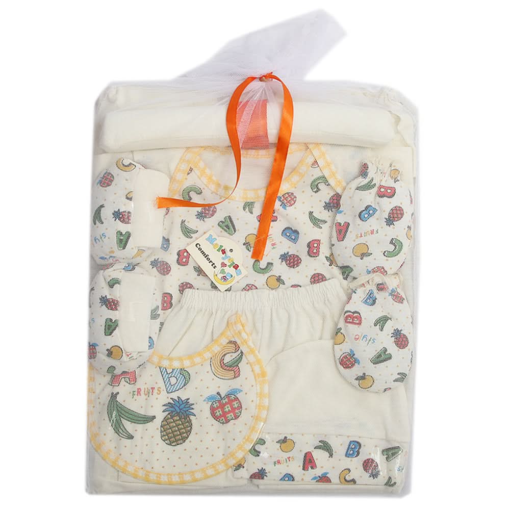 Newborn Gift Set 8Pcs - Fawn, Baby Care, Chase Value, Chase Value
