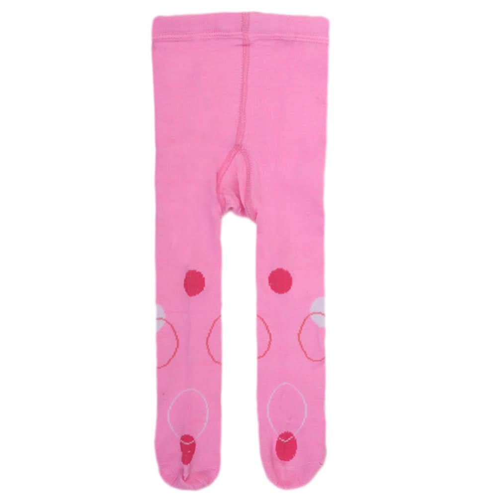 Newborn Girls Printed Leggings - Light-Pink, Kids, NB Boys Shorts And Pants, Kids, NB Girls Shorts Skirts And Pants, Chase Value, Chase Value