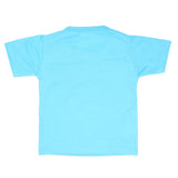 Boys Half Sleeves T-Shirt  14-24 - Blue, Kids, Boys T-Shirts, Chase Value, Chase Value