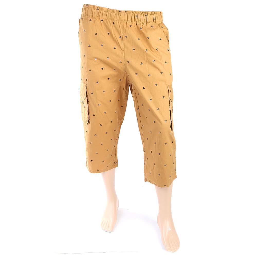 Men's Woven Short - Beige, Men, Shorts, Chase Value, Chase Value