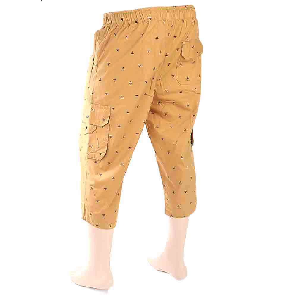 Men's Woven Short - Beige, Men, Shorts, Chase Value, Chase Value