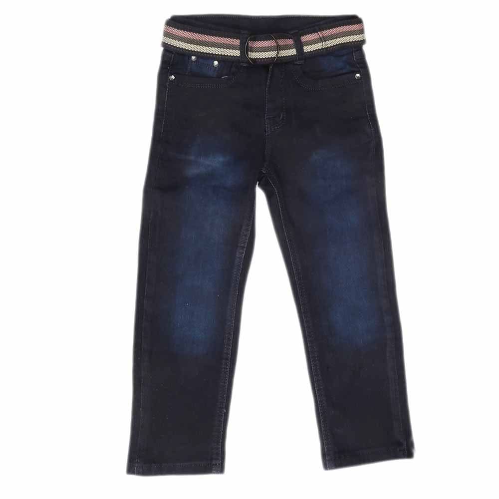 Boys Denim Pant - Dark Blue, Kids, Boys Pants, Chase Value, Chase Value