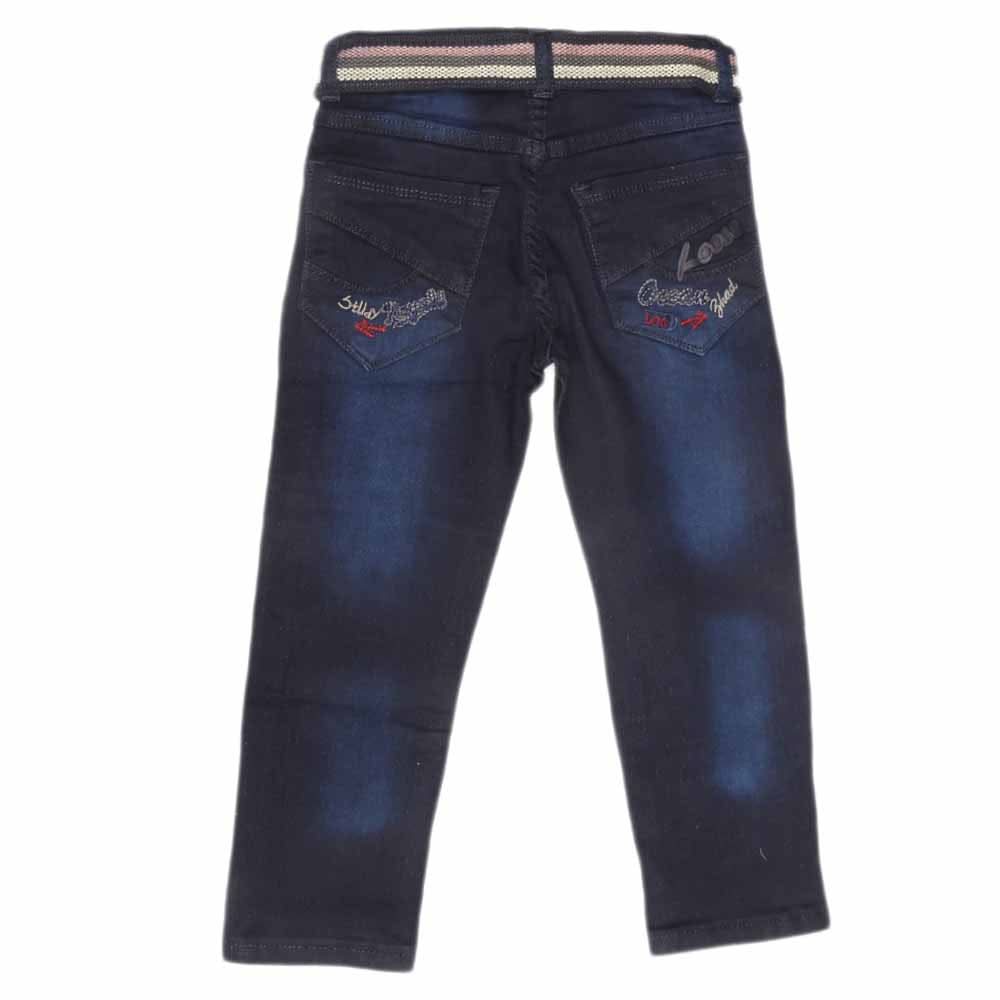 Boys Denim Pant - Dark Blue, Kids, Boys Pants, Chase Value, Chase Value