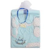Newborn Gift Set 8 Pcs - Light Blue, Baby Care, Chase Value, Chase Value