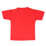 Boys Half Sleeves T-Shirt  14-24 - Red, Kids, Boys T-Shirts, Chase Value, Chase Value