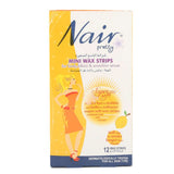 Nair Mini Wax Strips - Chamomile & Lemon, Beauty & Personal Care, Hair Removal, Chase Value, Chase Value