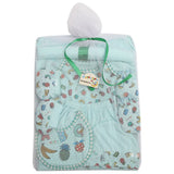 Newborn Gift Set 8Pcs - Cyan, Baby Care, Chase Value, Chase Value