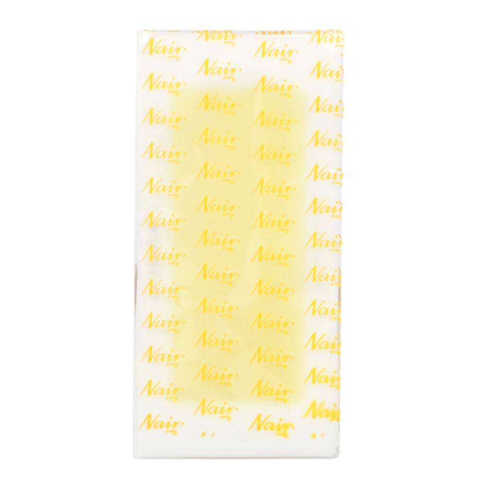Nair Mini Wax Strips - Chamomile & Lemon, Beauty & Personal Care, Hair Removal, Chase Value, Chase Value