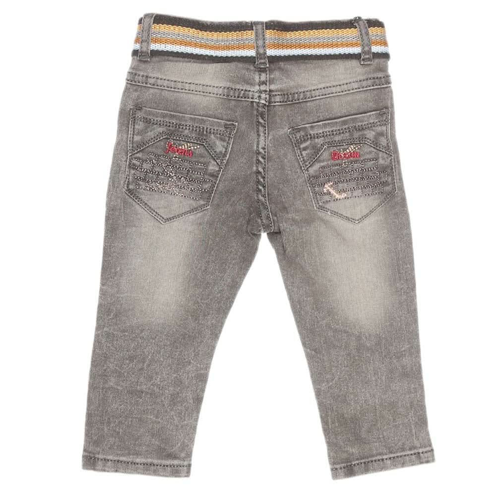 Boys Denim Pant - Grey, Kids, Boys Pants, Chase Value, Chase Value