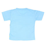Boys Half Sleeves T-Shirt  14-24 - Blue, Kids, Boys T-Shirts, Chase Value, Chase Value