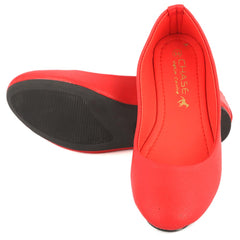 Women's Fancy Pumps - Red, Women, Pumps, Chase Value, Chase Value