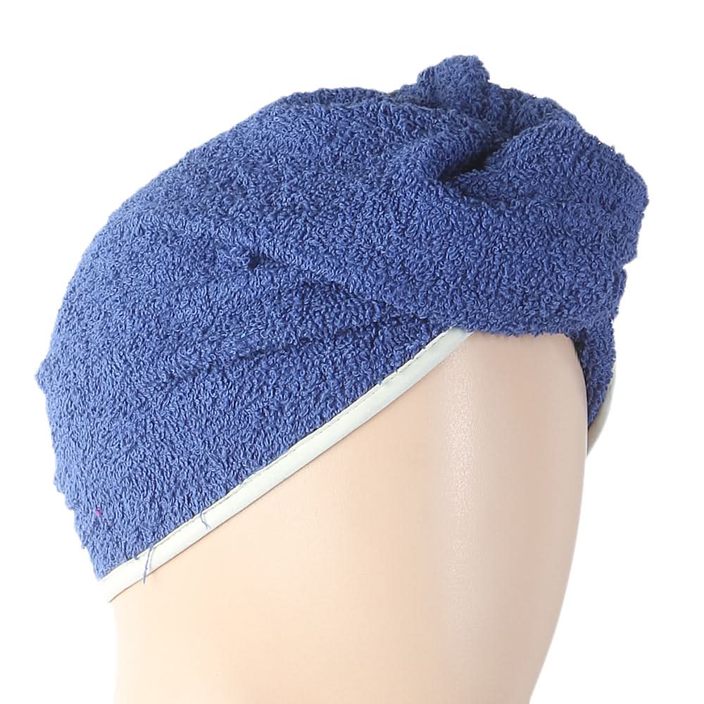 Women's Bath Towel Cap - Royal Blue, Home & Lifestyle, Bath Towels, Chase Value, Chase Value