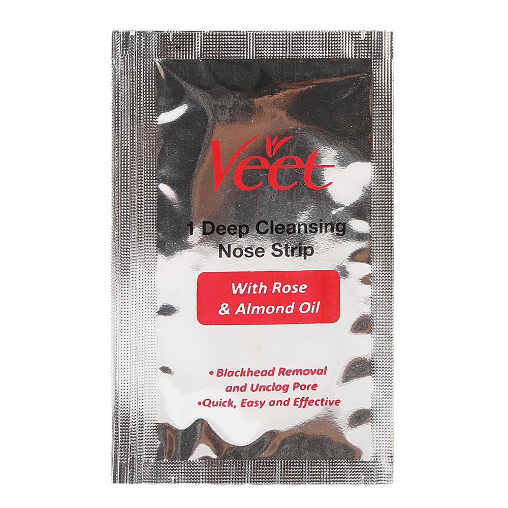 Veet Oriental Nose Strips - Rose & Almond Oil, Beauty & Personal Care, Hair Removal, Chase Value, Chase Value