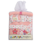 Newborn Fancy Gift Set 8Pcs - Light Pink, Baby Care, Chase Value, Chase Value