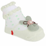 Newborn Booties - Light Green, Kids, NB Shoes And Socks, Chase Value, Chase Value
