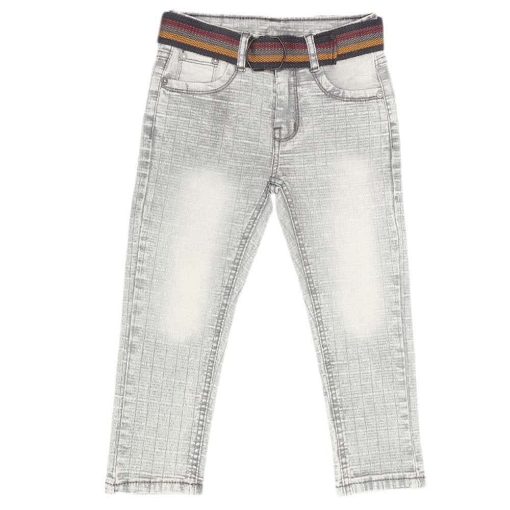 Boys Denim Pant - Light Grey, Kids, Boys Pants, Chase Value, Chase Value