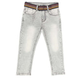 Boys Denim Pant - Light Grey, Kids, Boys Pants, Chase Value, Chase Value