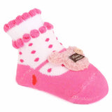 Newborn Booties - Dark Pink, Kids, NB Shoes And Socks, Chase Value, Chase Value