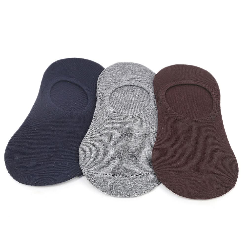 Men's 3Pcs Loafers Socks, Men, Mens Socks, Chase Value, Chase Value