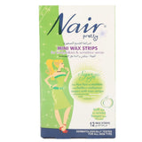 Nair Mini Wax Strips - Green Apple, Beauty & Personal Care, Hair Removal, Chase Value, Chase Value