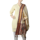 Women's Kastori Peoar Shawl - Rust, Women, Shawls And Scarves, Chase Value, Chase Value