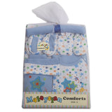 Newborn Fancy Gift Set 8Pcs - Light Blue, Baby Care, Chase Value, Chase Value