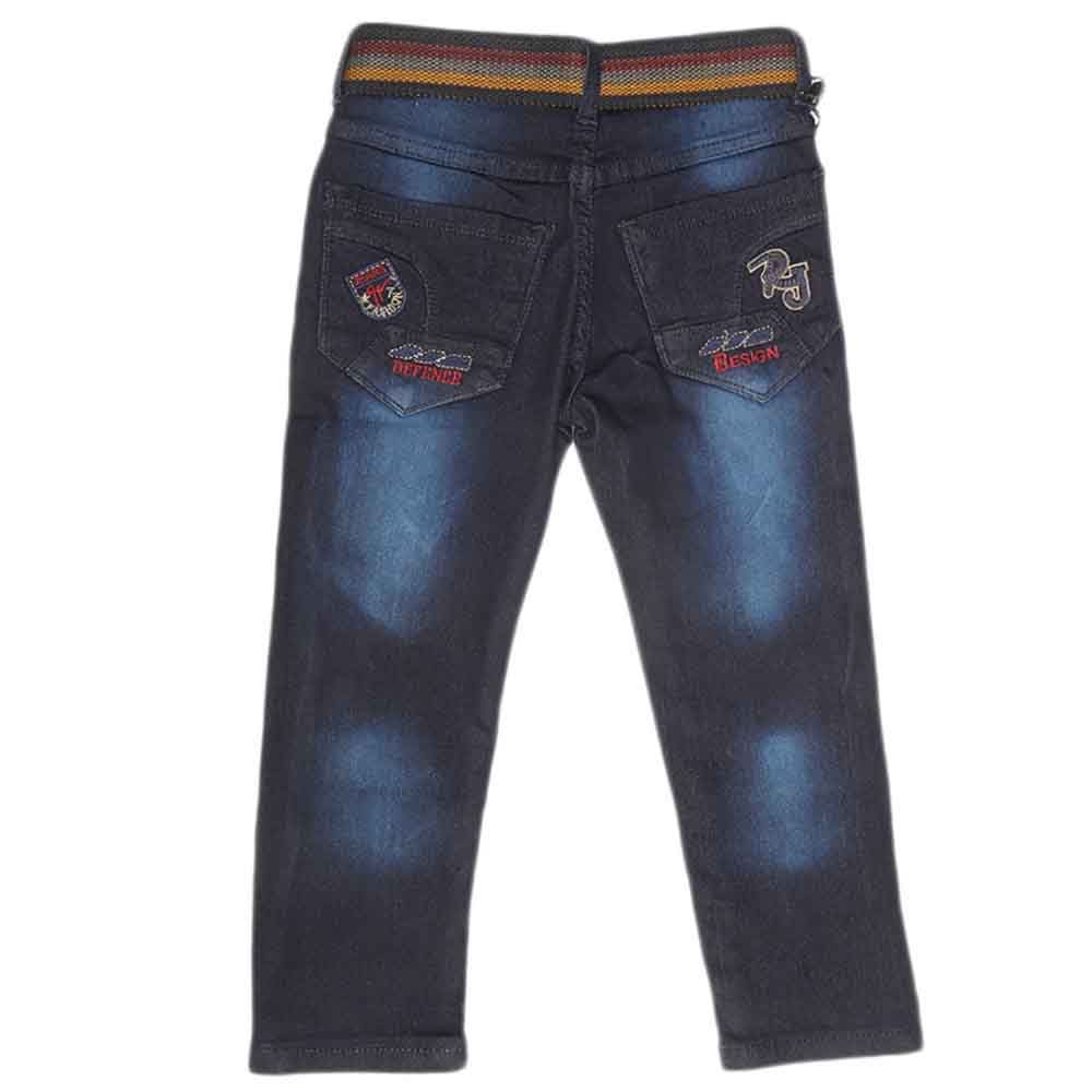 Boys Denim Pant - Blue, Kids, Boys Pants, Chase Value, Chase Value