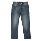Girls Eminent Denim Pant - Steel-Blue, Kids, Girls Pants And Capri, Chase Value, Chase Value