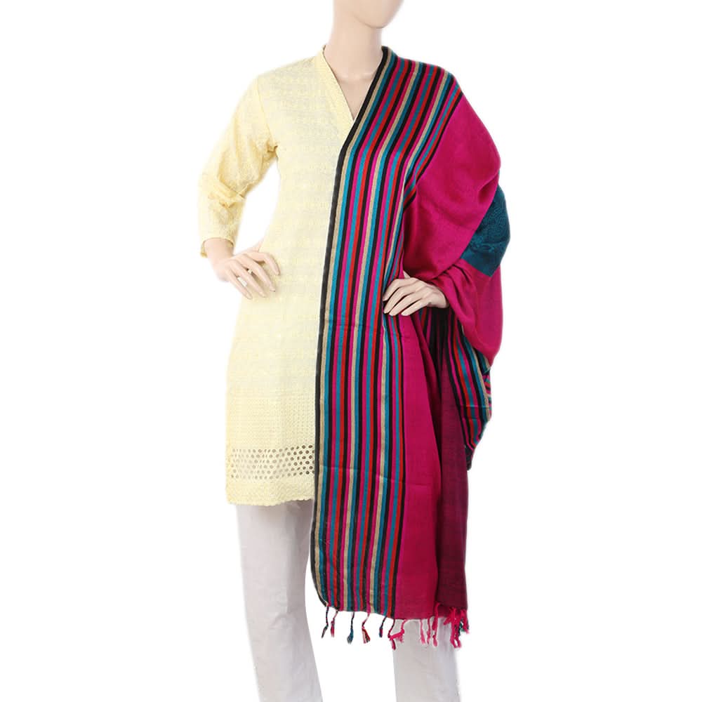 Women's Chandani Shawl - Multi, Women, Shawls And Scarves, Chase Value, Chase Value