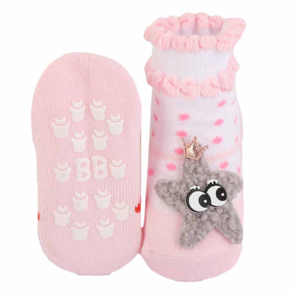 Newborn Booties - Light Pink, Kids, NB Shoes And Socks, Chase Value, Chase Value