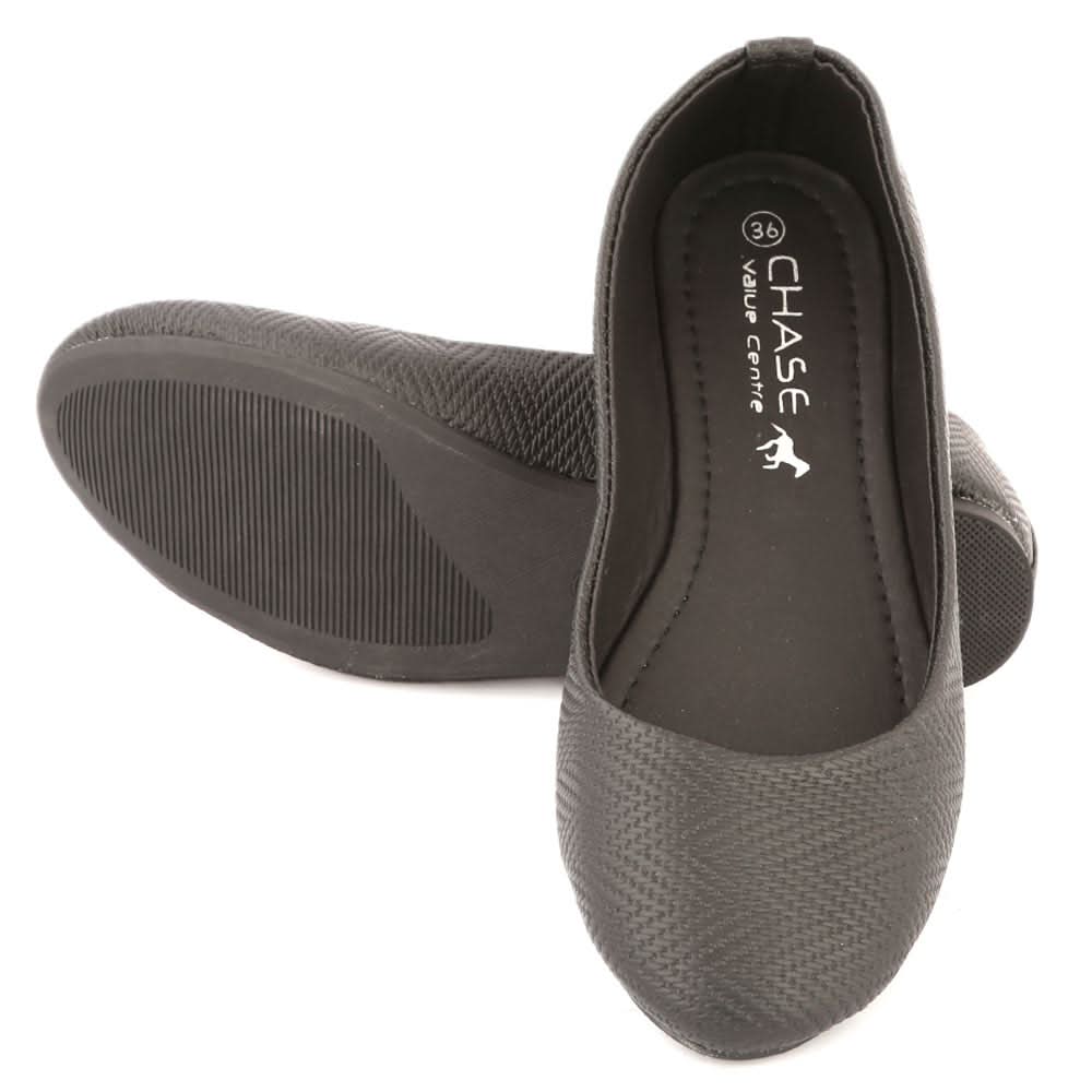 Women's Fancy Pump - Black, Women, Pumps, Chase Value, Chase Value