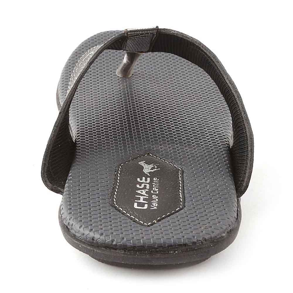 Men's Slippers (543) - Black, Men, Slippers, Chase Value, Chase Value