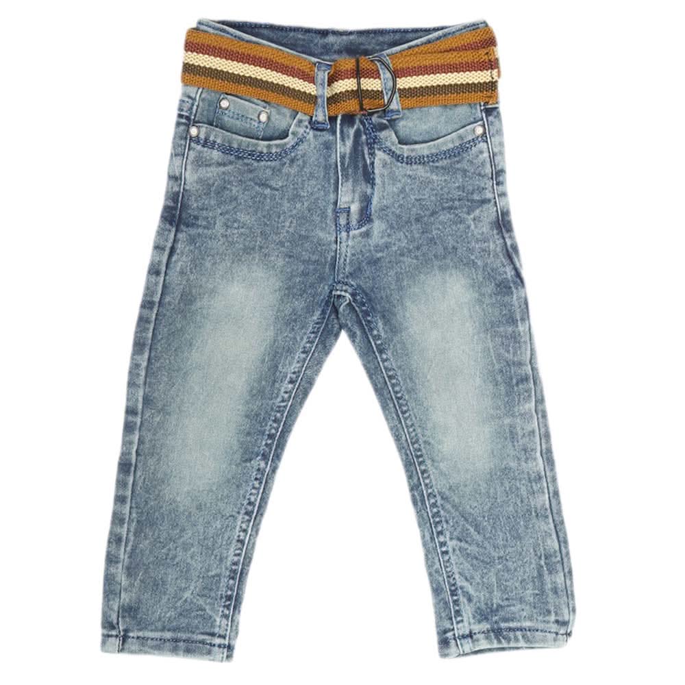 Boys Denim Pant - Light Blue, Kids, Boys Pants, Chase Value, Chase Value