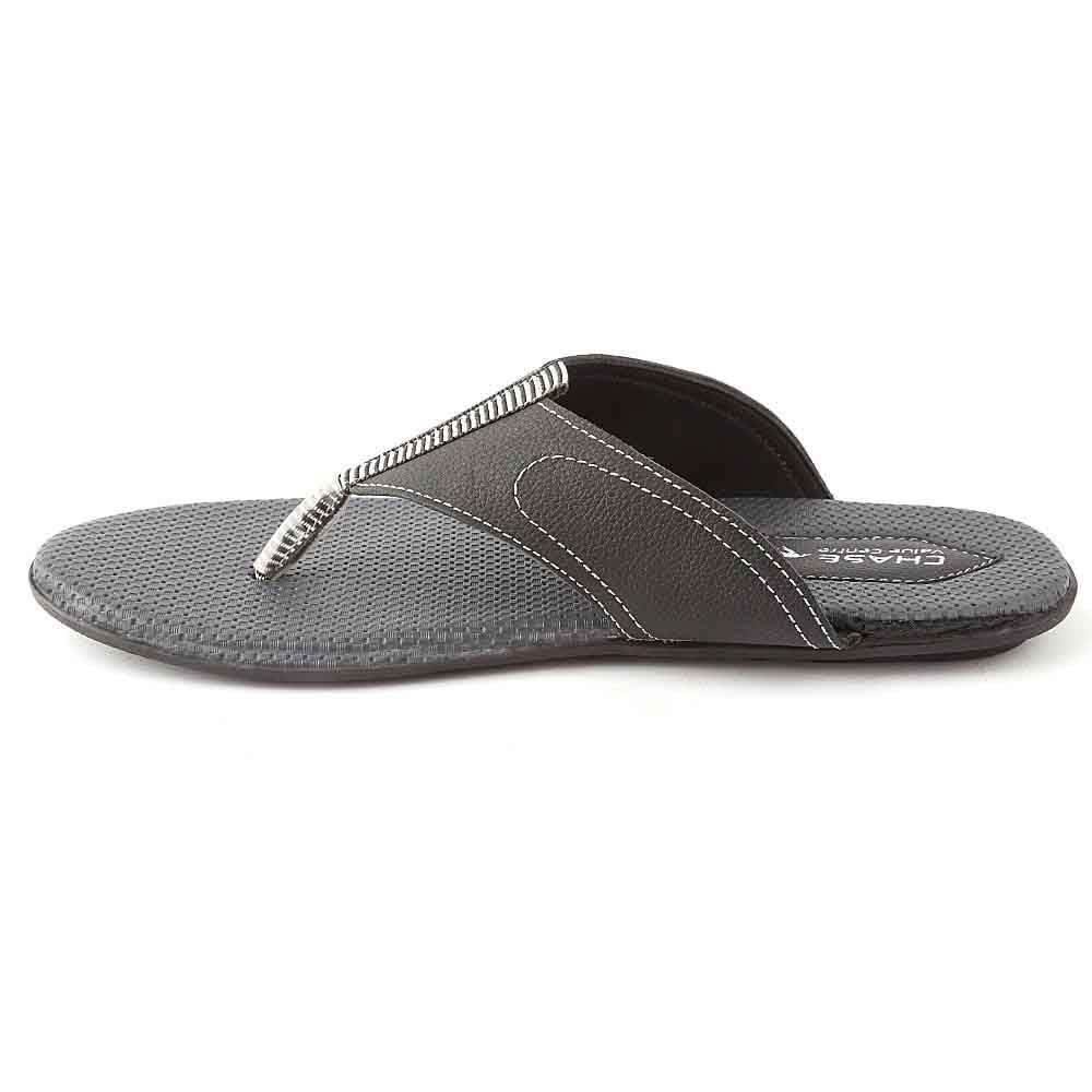 Men's Slippers (543) - Black, Men, Slippers, Chase Value, Chase Value