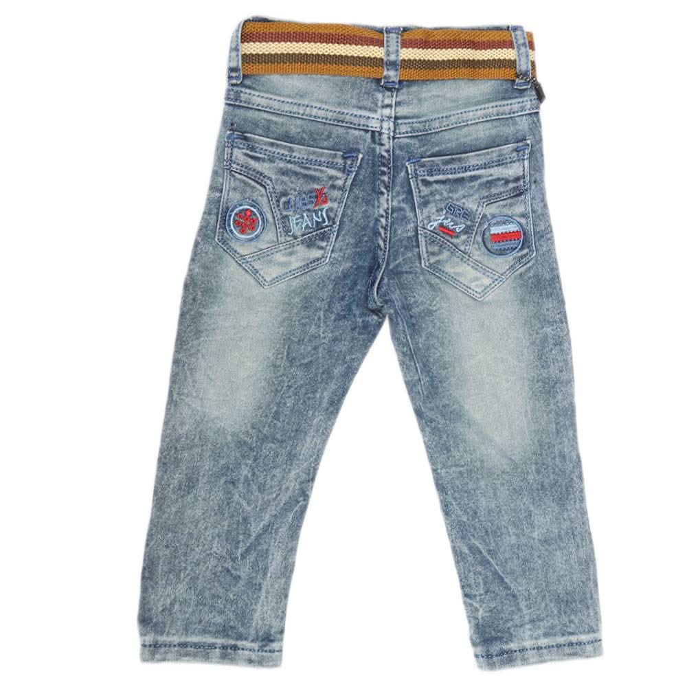 Boys Denim Pant - Light Blue, Kids, Boys Pants, Chase Value, Chase Value