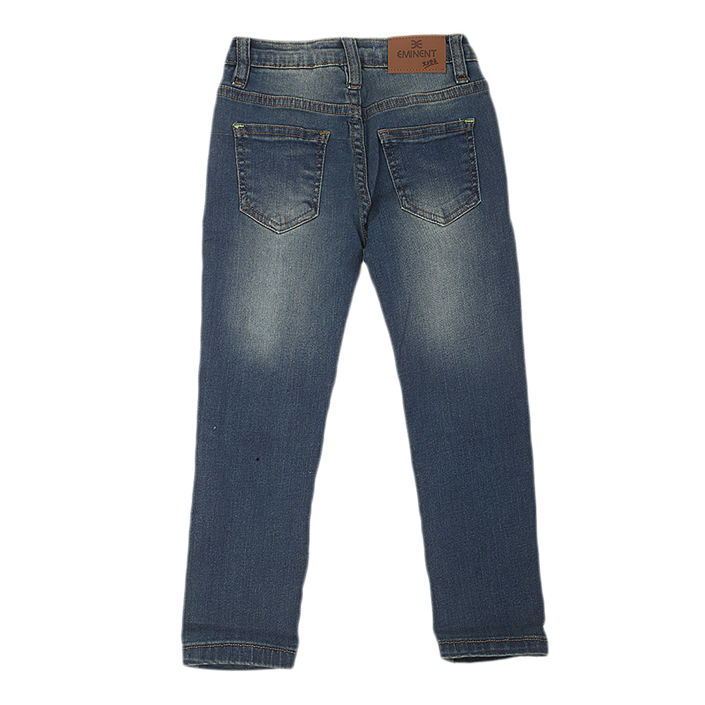 Girls Eminent Denim Pant - Steel-Blue, Kids, Girls Pants And Capri, Chase Value, Chase Value