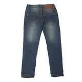 Girls Eminent Denim Pant - Steel-Blue, Kids, Girls Pants And Capri, Chase Value, Chase Value