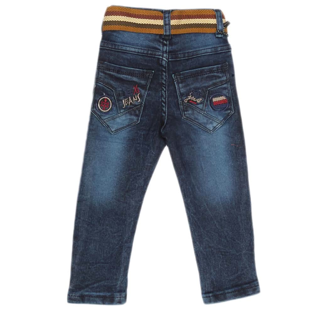 Boys Denim Pant - Dark Blue, Kids, Boys Pants, Chase Value, Chase Value
